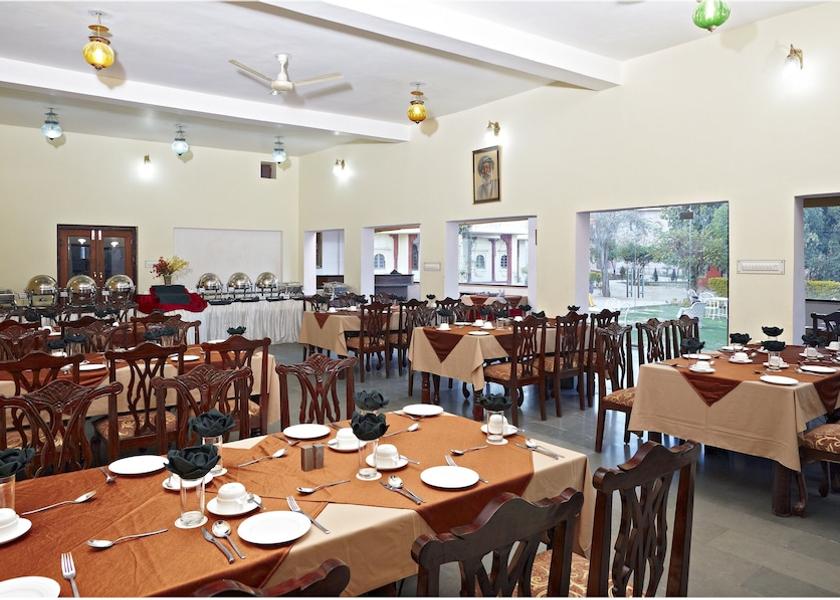 Rajasthan Alwar Breakfast area