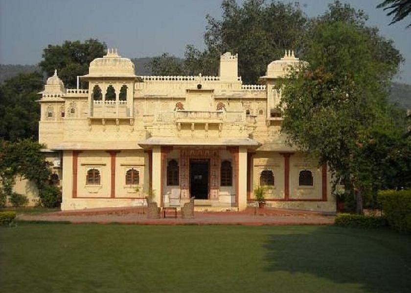 Rajasthan Alwar Hotel Exterior