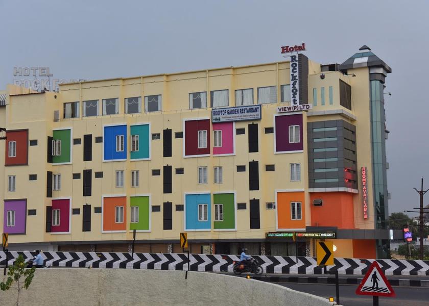 Tamil Nadu Trichy Hotel Exterior