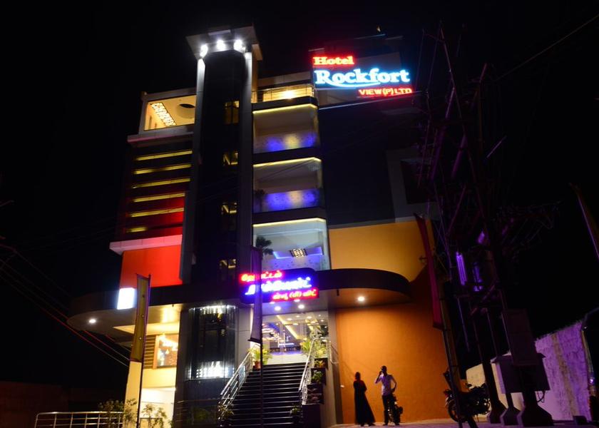 Tamil Nadu Trichy Hotel Exterior
