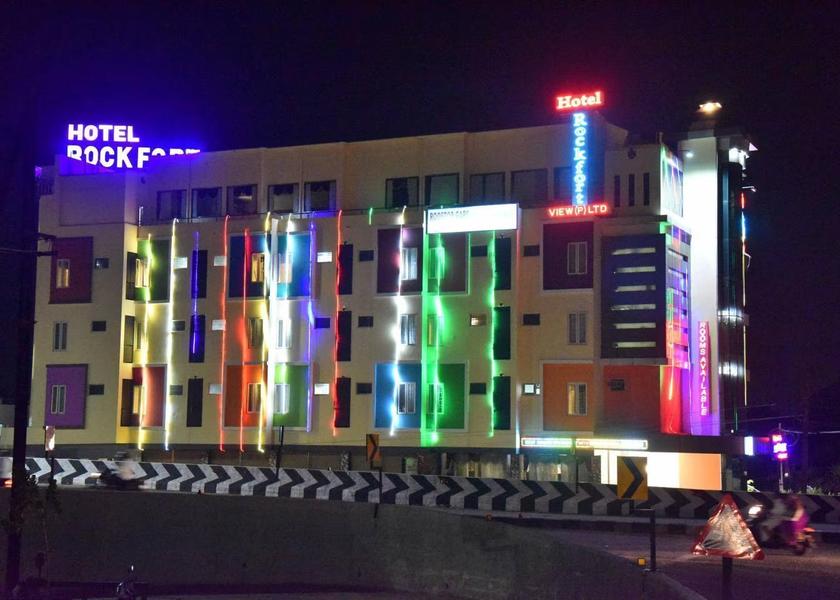 Tamil Nadu Trichy Hotel Exterior