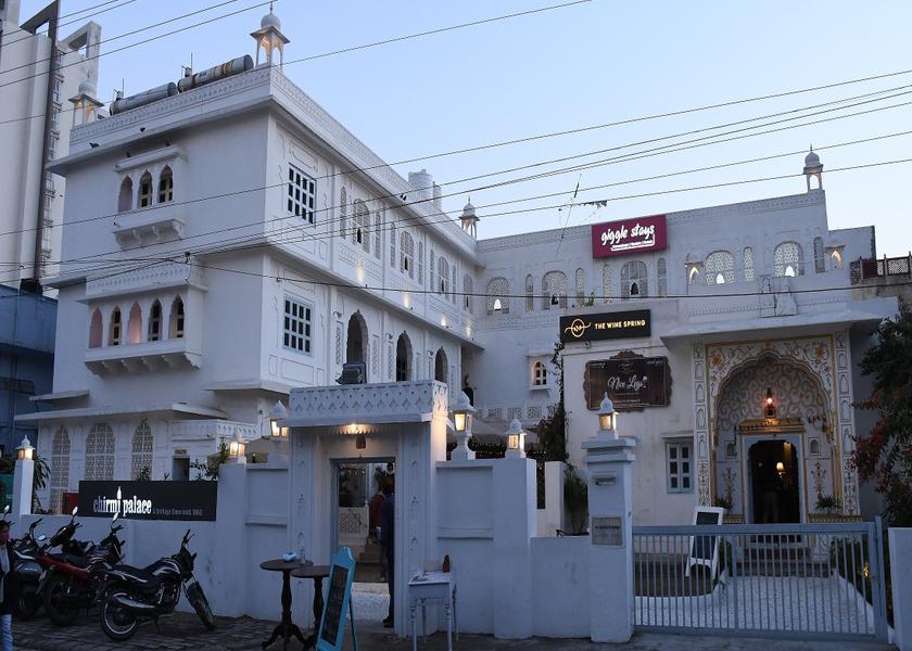 Rajasthan Jaipur Hotel Exterior