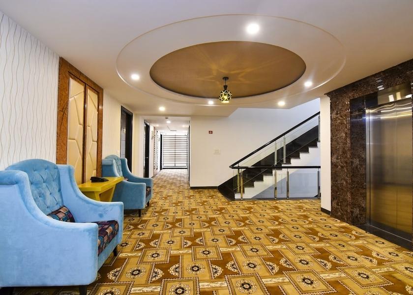 Rajasthan Jaipur Lobby sitting area