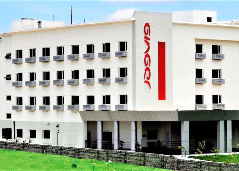 Tamil Nadu Tirupur Hotel Exterior