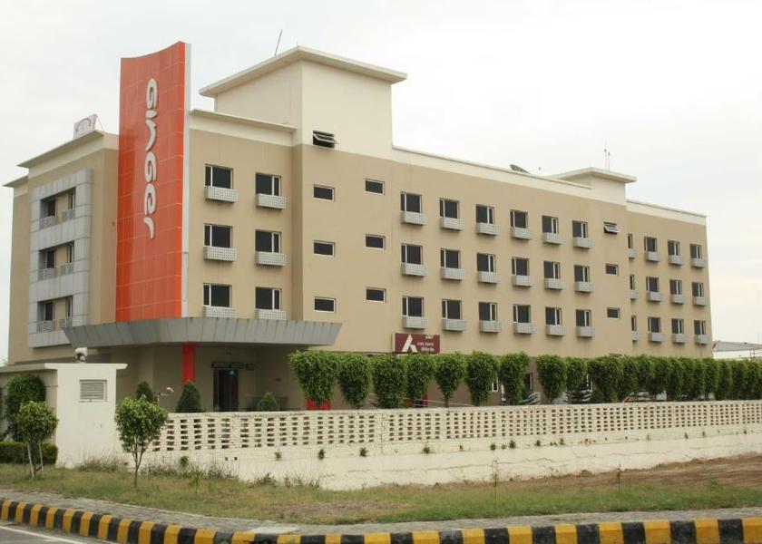 Uttarakhand Rudrapur Hotel View