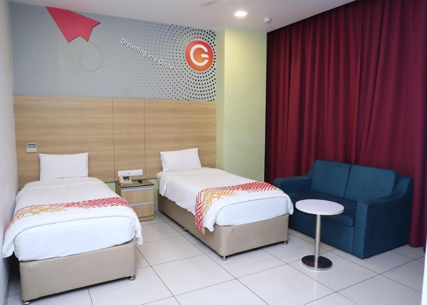Uttar Pradesh Noida D-Luxe Twin Room