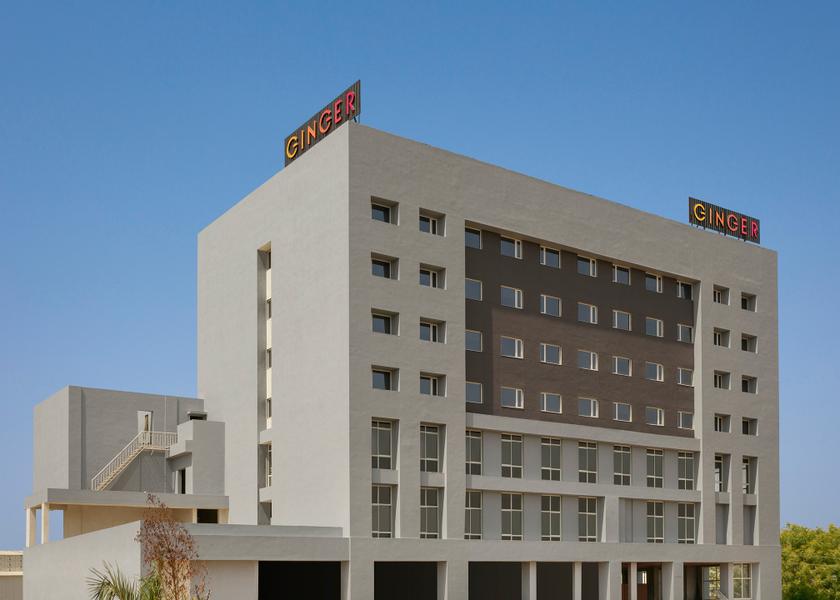Gujarat Sanand Hotel Exterior