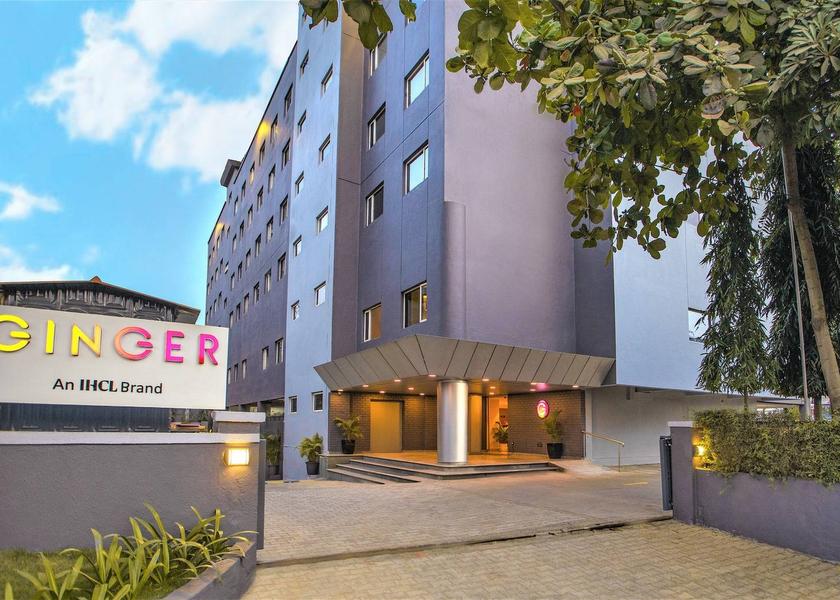 Maharashtra Pune Hotel Exterior