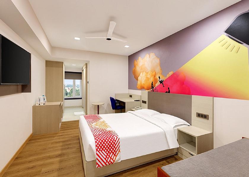 Andhra Pradesh Visakhapatnam D-Luxe Queen Room