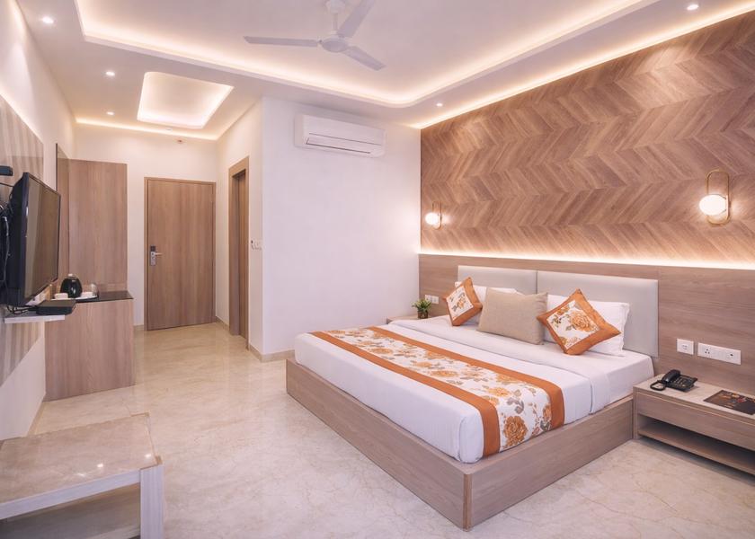 Delhi Delhi Queen Suite