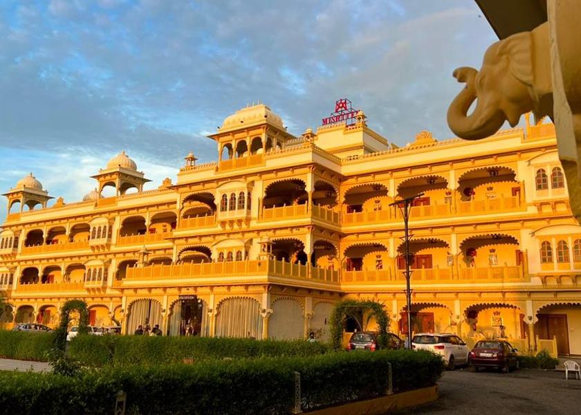 Rajasthan Jhalawar Hotel Exterior