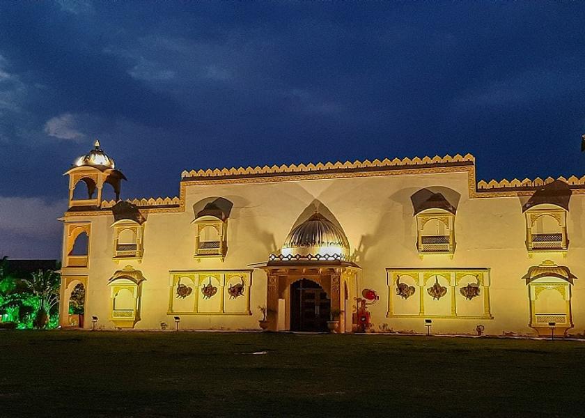 Rajasthan Jhalawar Hotel Exterior