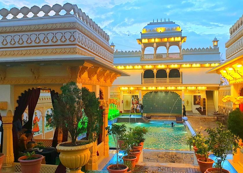 Rajasthan Jhalawar Hotel Exterior