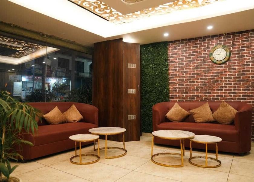 Himachal Pradesh Kangra Living area