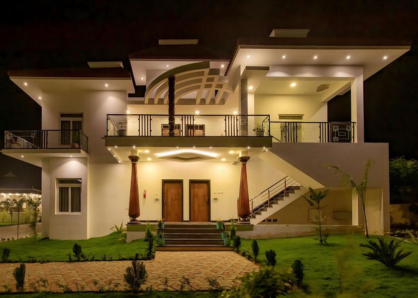 Tamil Nadu Rameswaram Hotel Exterior
