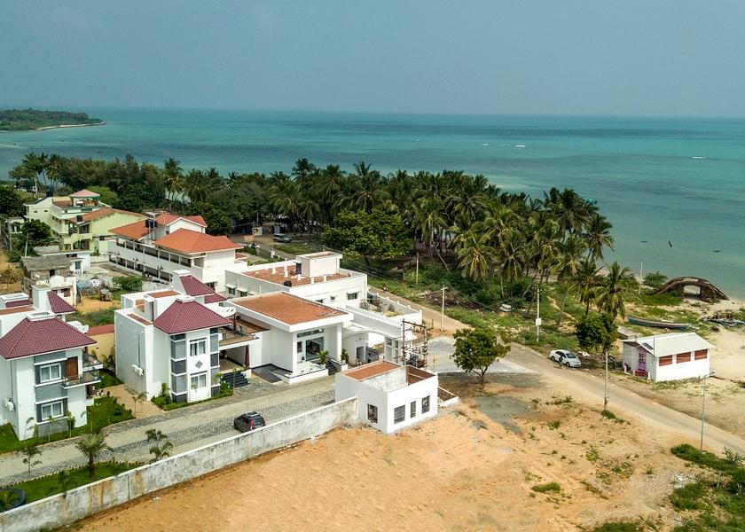 Tamil Nadu Rameswaram Hotel View