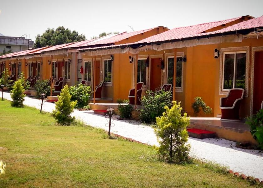 Rajasthan Pushkar Hotel Exterior
