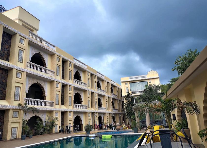 Rajasthan Pushkar Hotel Exterior