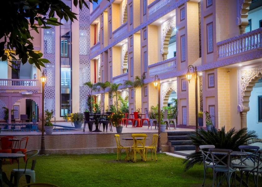 Rajasthan Pushkar Hotel Exterior