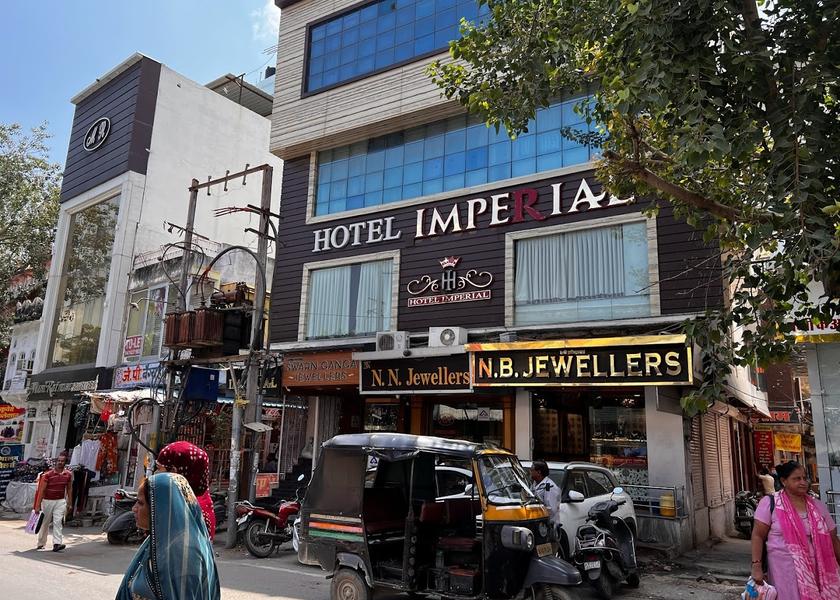 Rajasthan Ajmer Hotel Exterior
