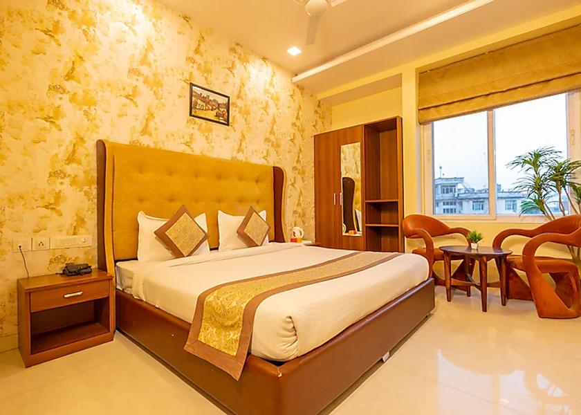 Rajasthan Jaipur Deluxe Room