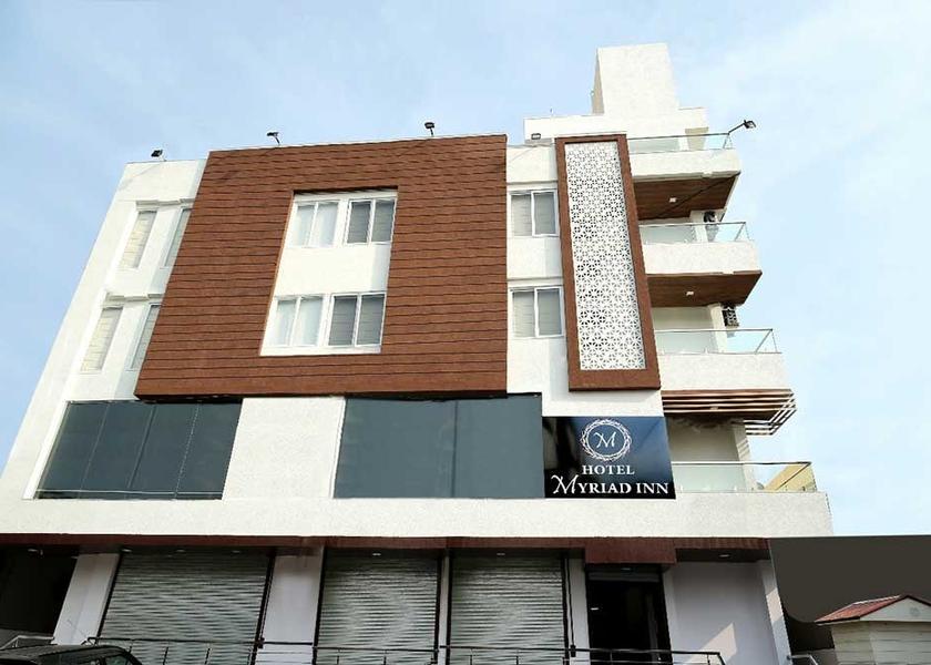 Rajasthan Jaipur Hotel Exterior