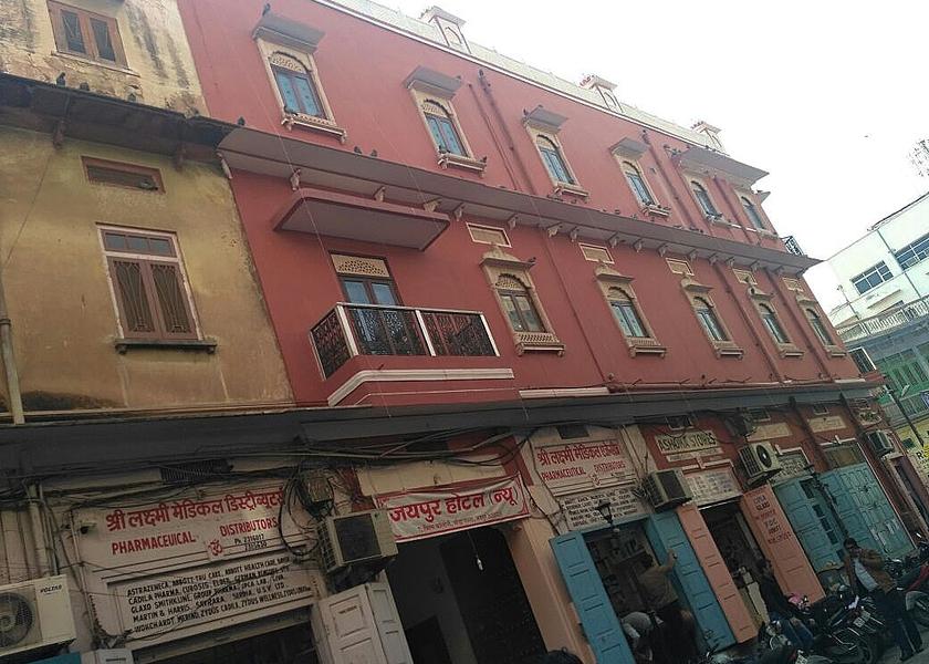Rajasthan Jaipur Hotel Exterior
