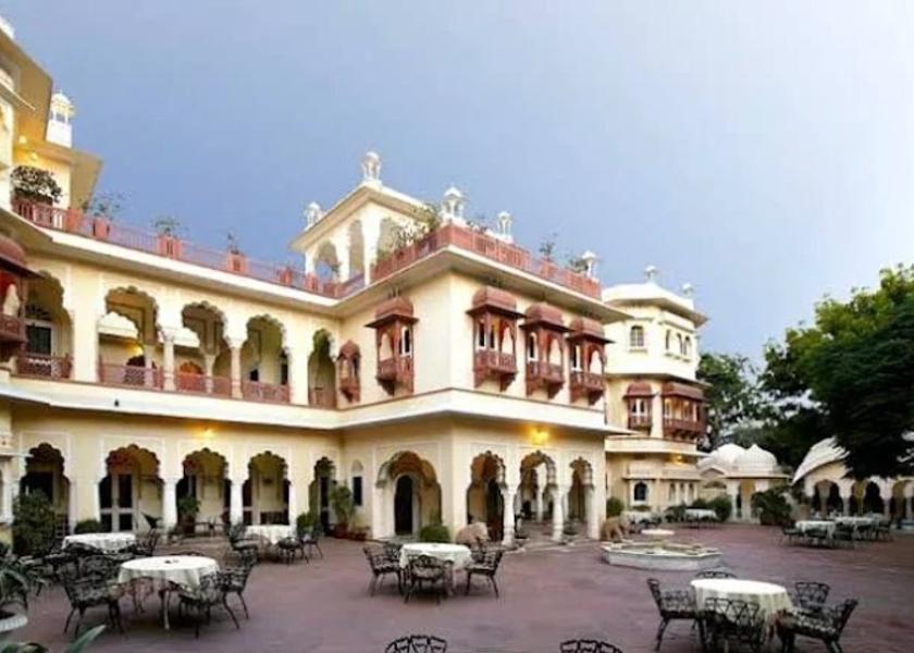 Rajasthan Jaipur Hotel Exterior