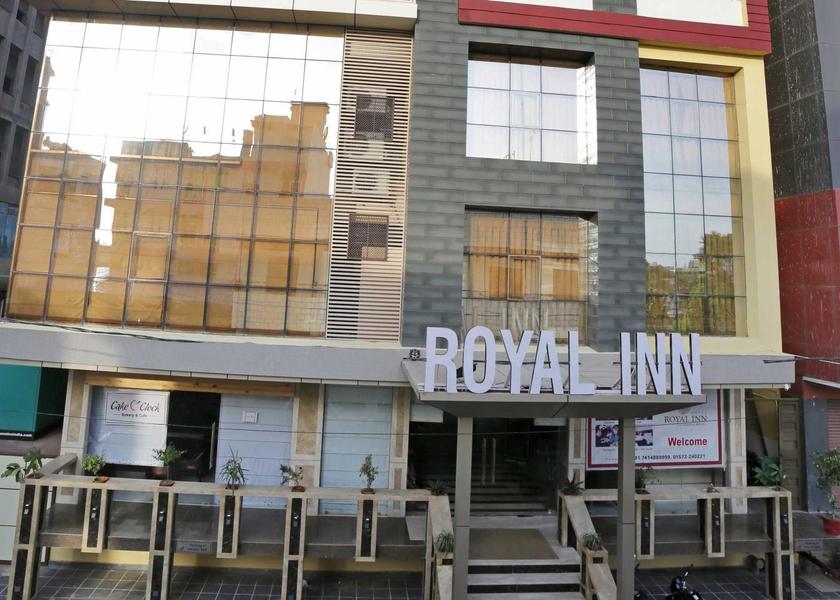 Rajasthan Chittorgarh Hotel Exterior