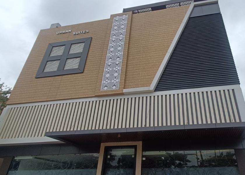 Odisha Bhubaneswar Hotel Exterior