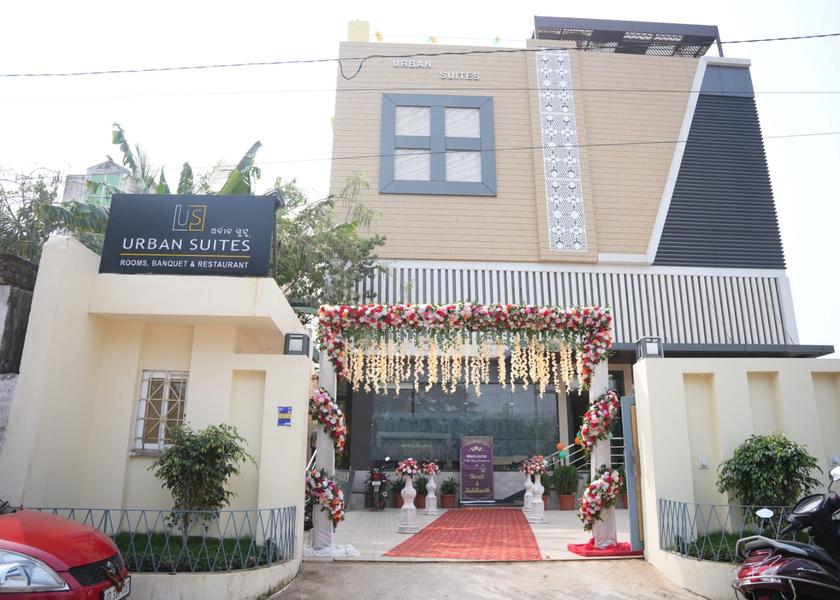 Odisha Bhubaneswar Hotel Exterior