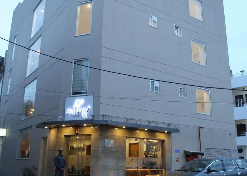 Rajasthan Alwar Hotel Exterior