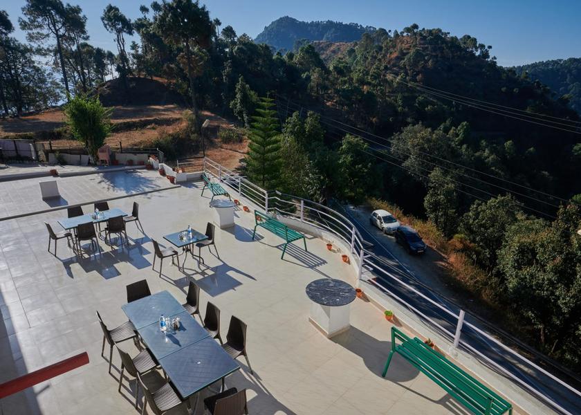 Uttarakhand Lansdowne Hotel View