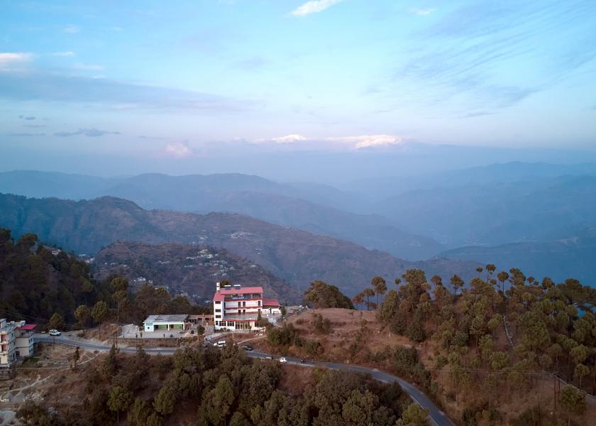 Uttarakhand Lansdowne Hotel View