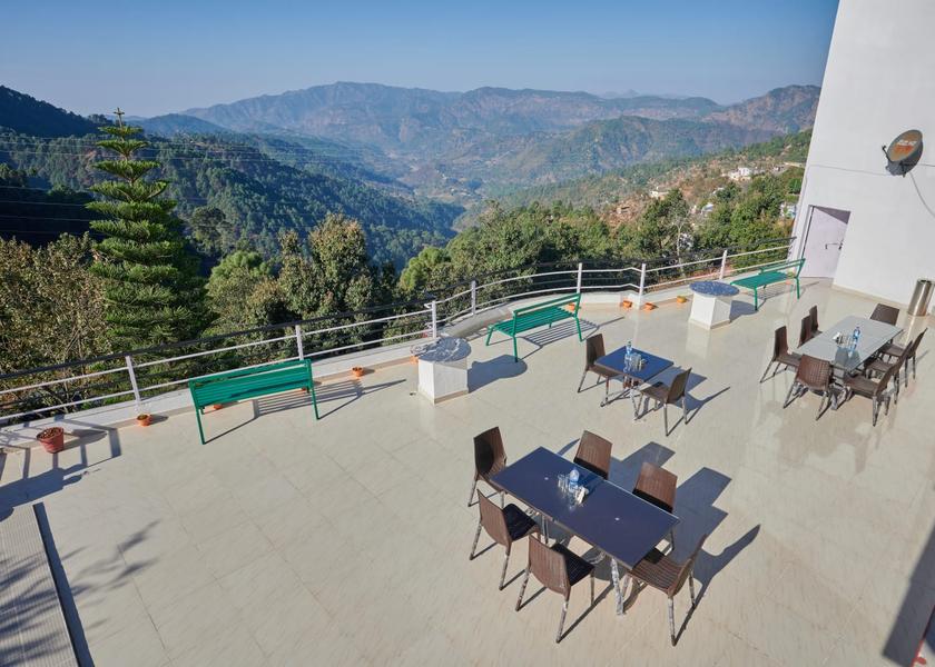 Uttarakhand Lansdowne Hotel View