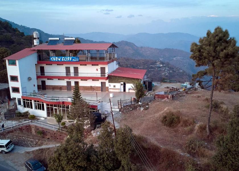 Uttarakhand Lansdowne Hotel View