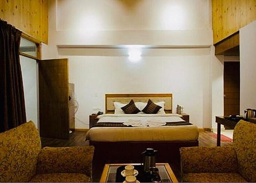 Himachal Pradesh Manali Room