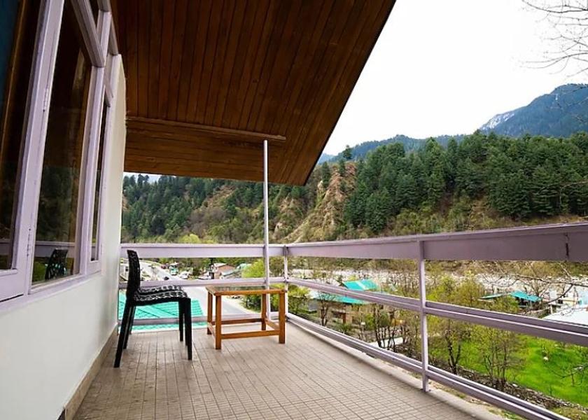 Himachal Pradesh Manali Interior Detail