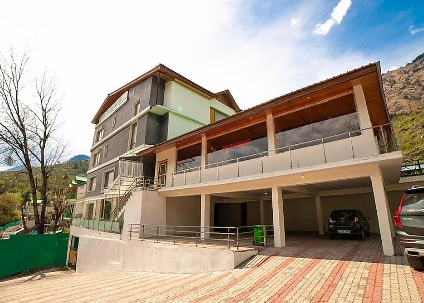 Himachal Pradesh Manali Exterior Detail