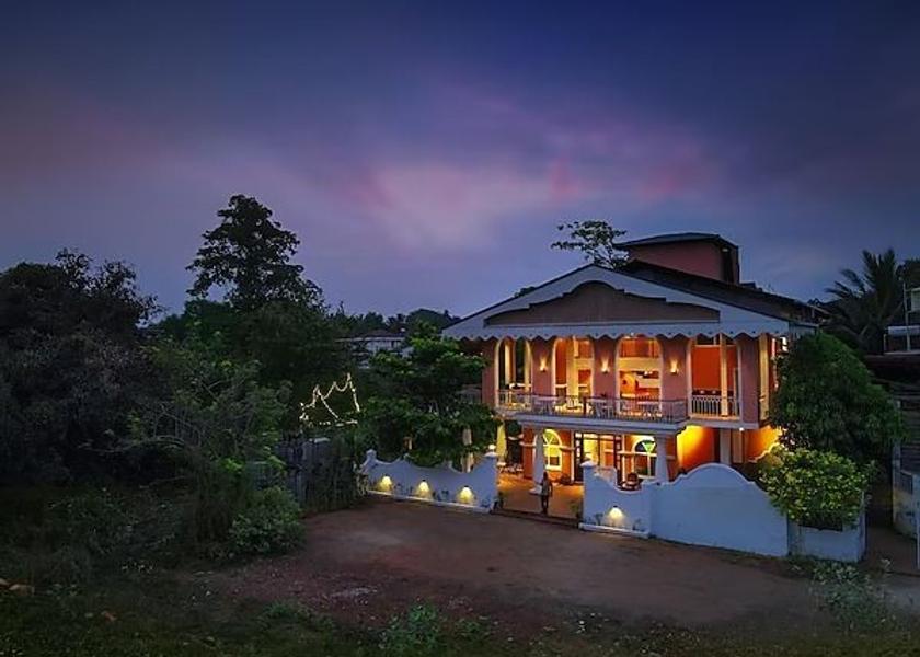 Goa Colva Hotel Exterior