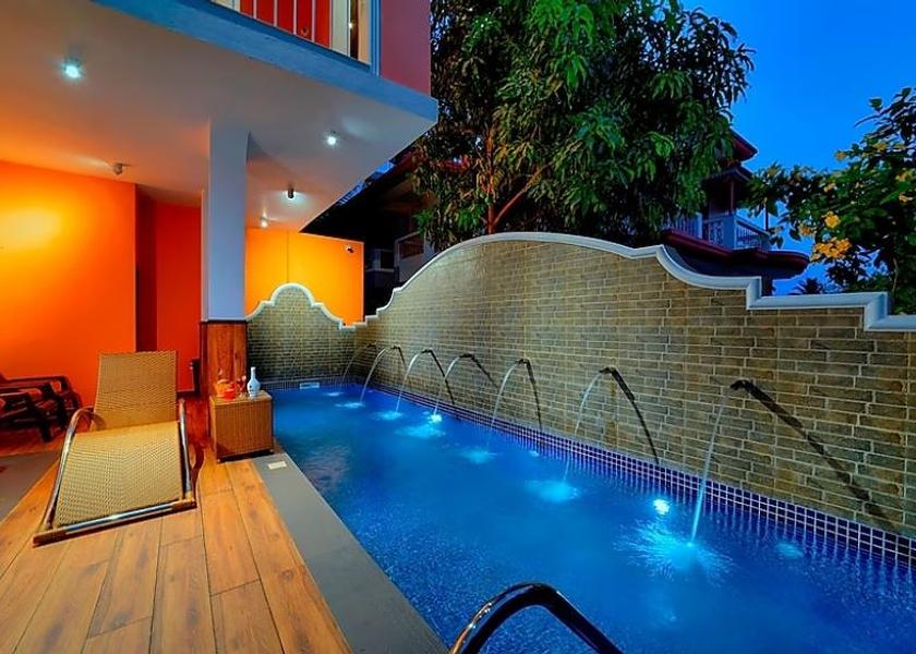Goa Colva Swimming Pool