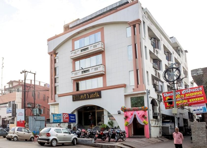Uttar Pradesh Jhansi Hotel Exterior