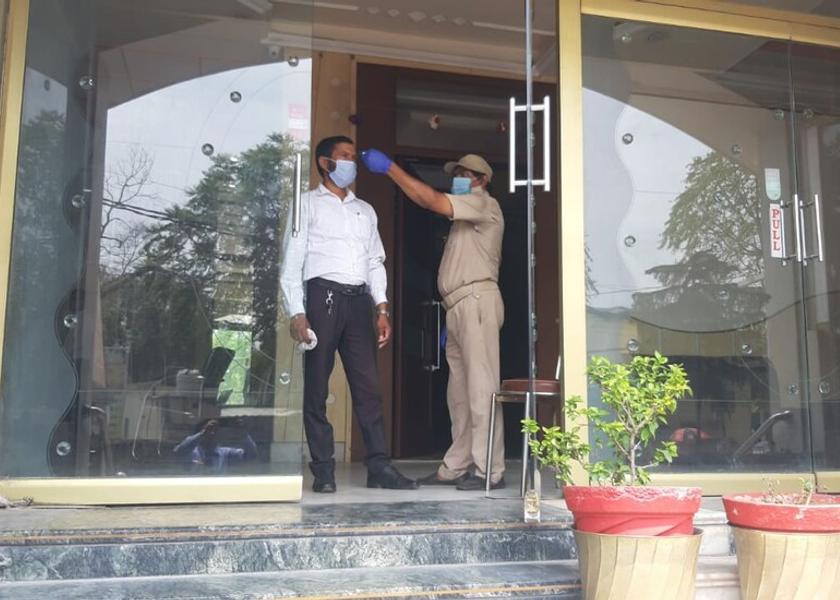 Uttar Pradesh Jhansi Hotel Exterior