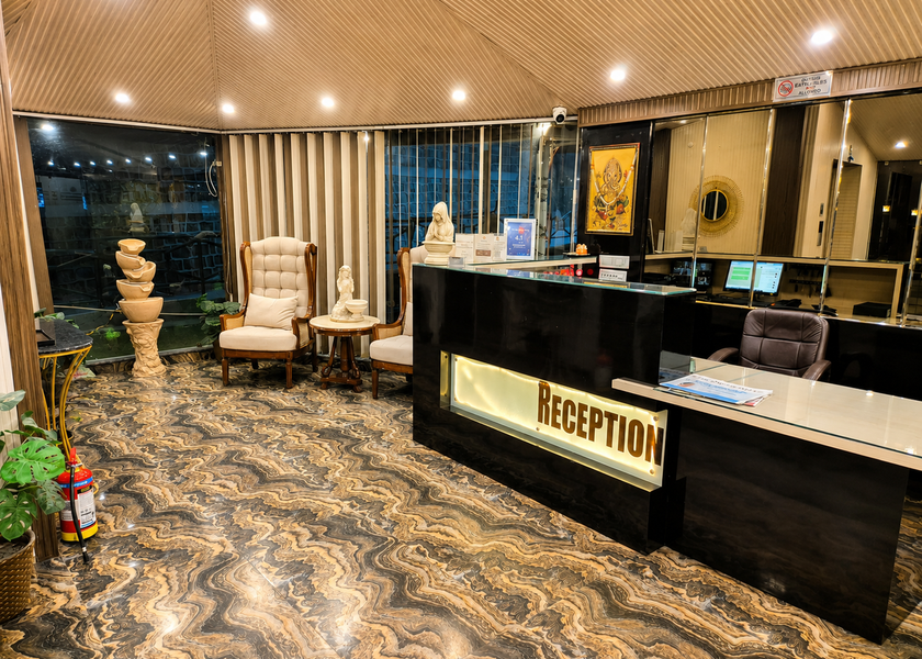Uttarakhand Mussoorie Hotel View