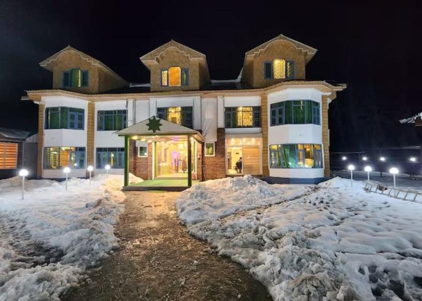 Jammu and Kashmir Pahalgam Hotel View