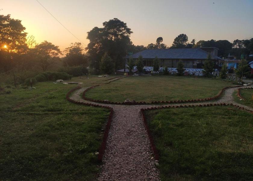 Himachal Pradesh Bir Land View from Property