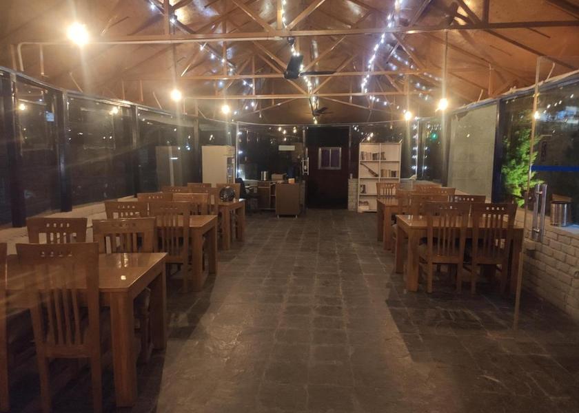 Himachal Pradesh Bir Dining Area