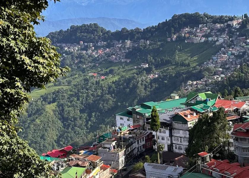 West Bengal Darjeeling Hotel View