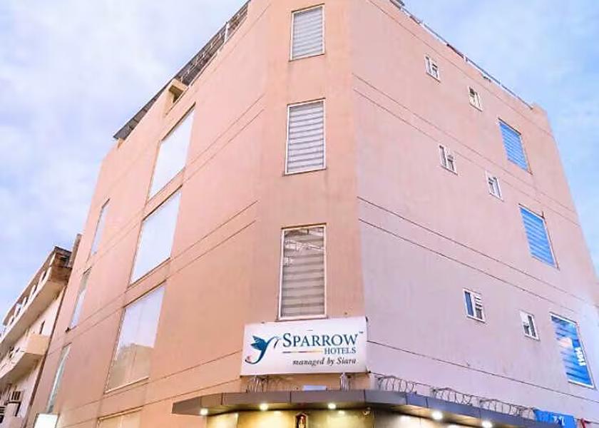 Rajasthan Alwar Hotel Exterior