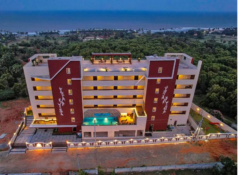 Andhra Pradesh Visakhapatnam Hotel View